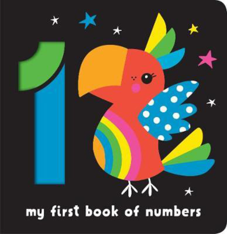 My First Book of Numbers, Board Book Book, By: Lake Press