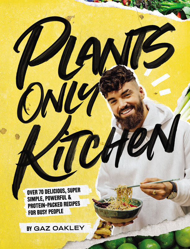 

Plants Only Kitchen, Hardcover Book, By: Gaz Oakley