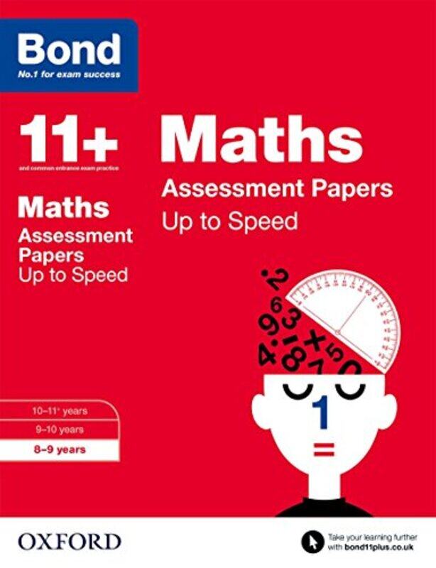 

Bond 11 Maths Up to Speed Papers by Frances DownAlison PrimroseBond 11+-Paperback