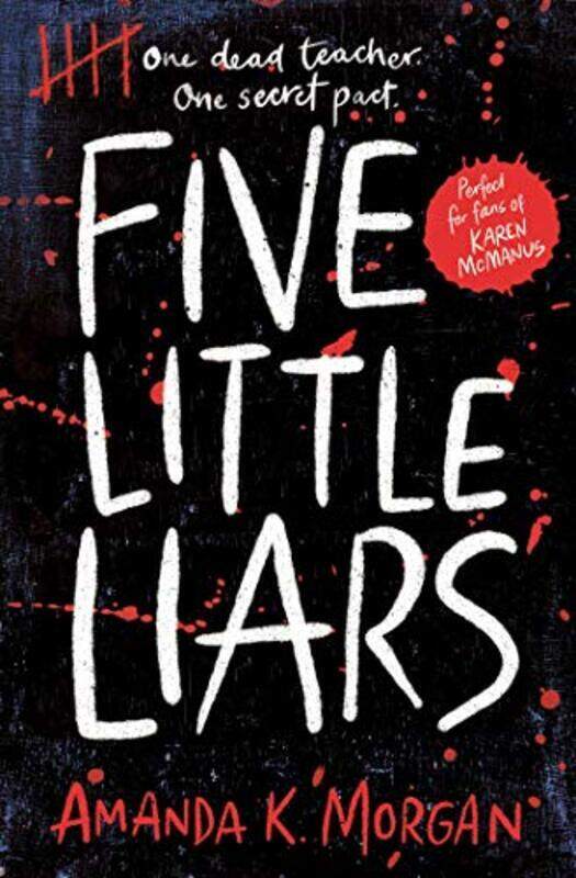 

Five Little Liars , Paperback by Amanda K. Morgan