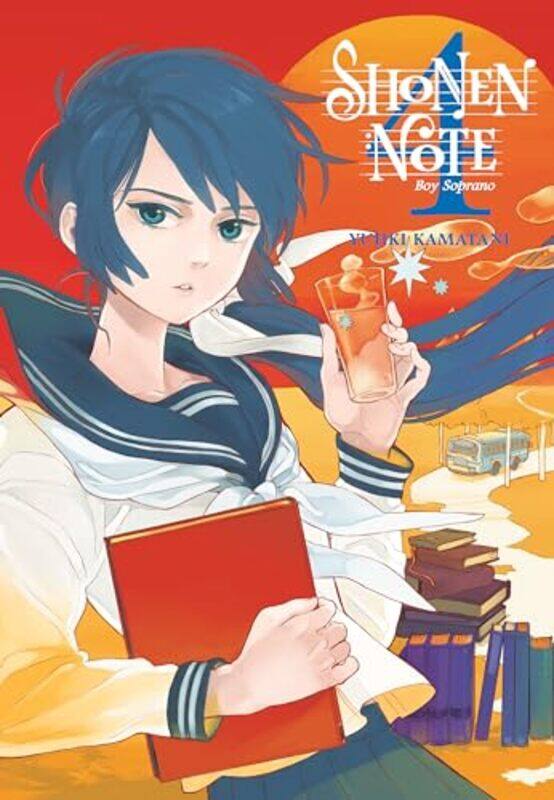 

Shonen Note Boy Soprano 4 by Yuhki Kamatani-Paperback