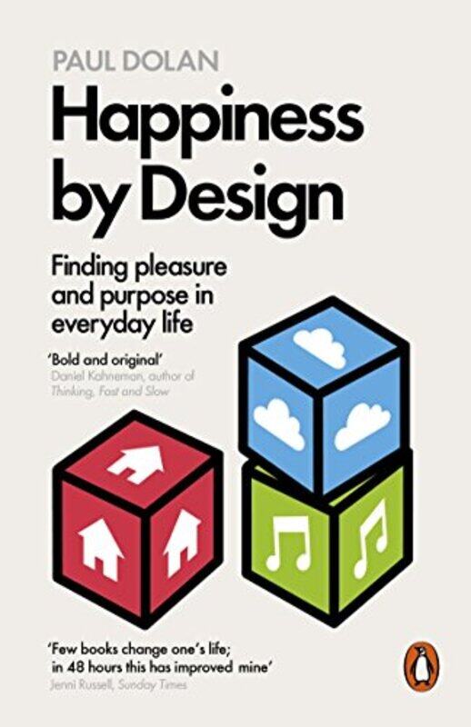 

Happiness By Design by Paul Dolan-Paperback