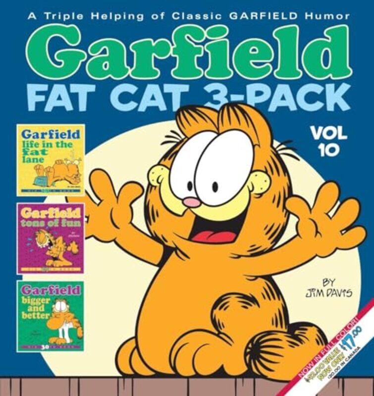 

Garfield Fat Cat 3 Pack V10 By Davis Jim - Paperback