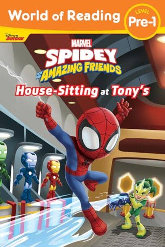 

World Of Reading Spidey And His Amazing By Disney Books - Paperback