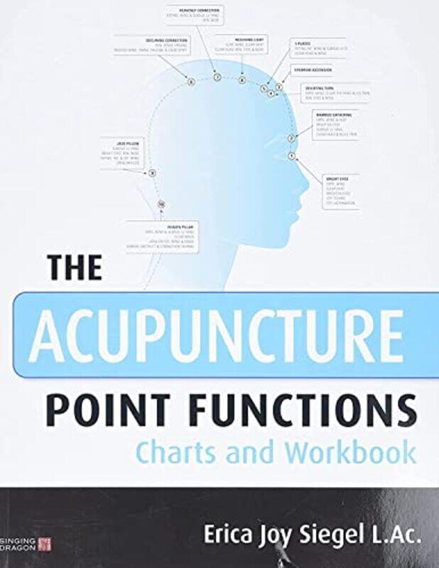 

The Acupuncture Point Functions Charts and Workbook , Paperback by Siegel, Erica