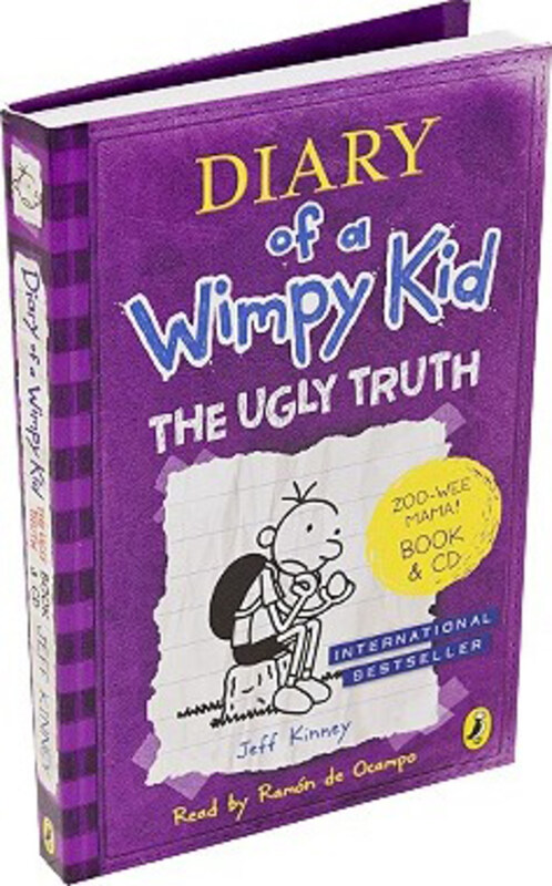 

Diary of a Wimpy Kid: The Ugly Truth book & CD, Audio CD, By: Jeff Kinney