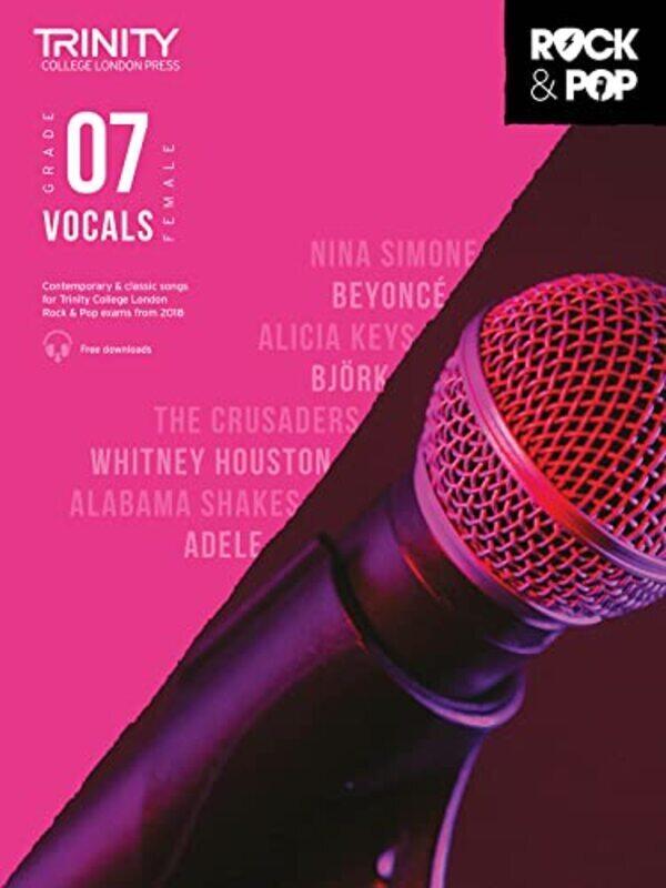 Trinity Rock And Pop Female Vocals Grade 7 By Hal Leonard Publishing Corporation Paperback