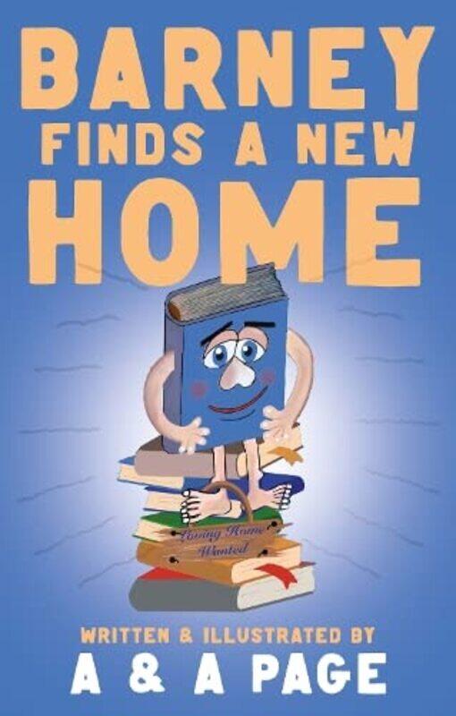 

Barney Finds a New Home by A & A Page-Paperback
