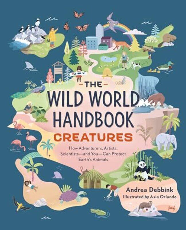 

The Wild World Handbook Creatures by Andrea DebbinkAsia Orlando-Paperback