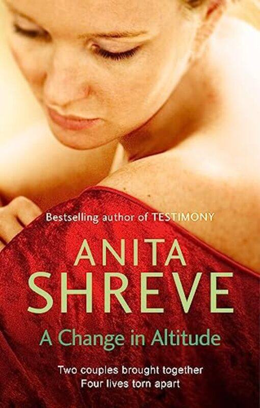 

A Change In Altitude by Anita Shreve-Paperback