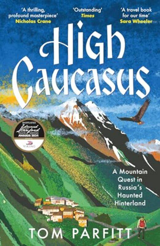 

High Caucasus by Tom Parfitt-Paperback