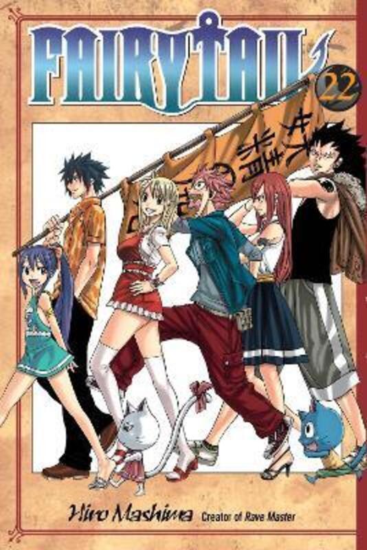 Fairy Tail 22,Paperback,By :Hiro Mashima