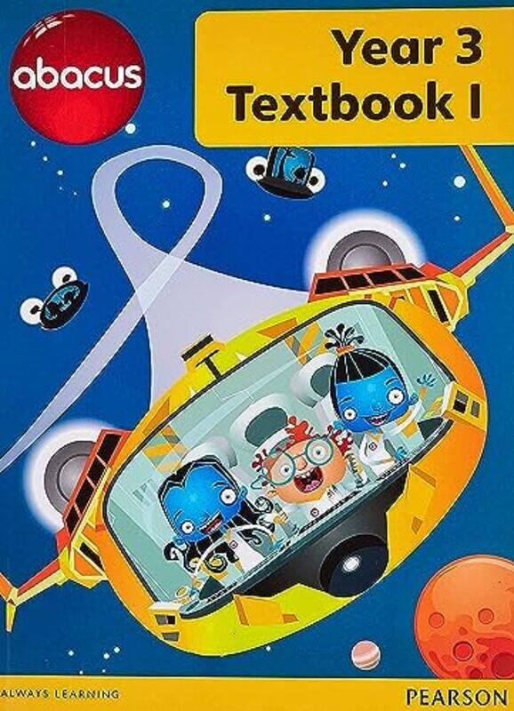 

Abacus Year 3 Textbook 1 by Ruth, BA, MED Merttens-Paperback