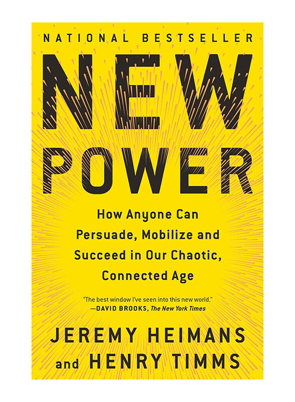 

New Power, Paperback Book, By: Jeremy Heimans