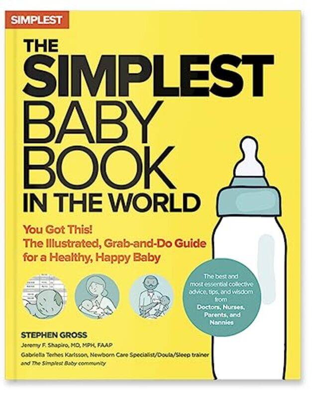 

The Simplest Baby Book in the World by Susan Oyama-Paperback