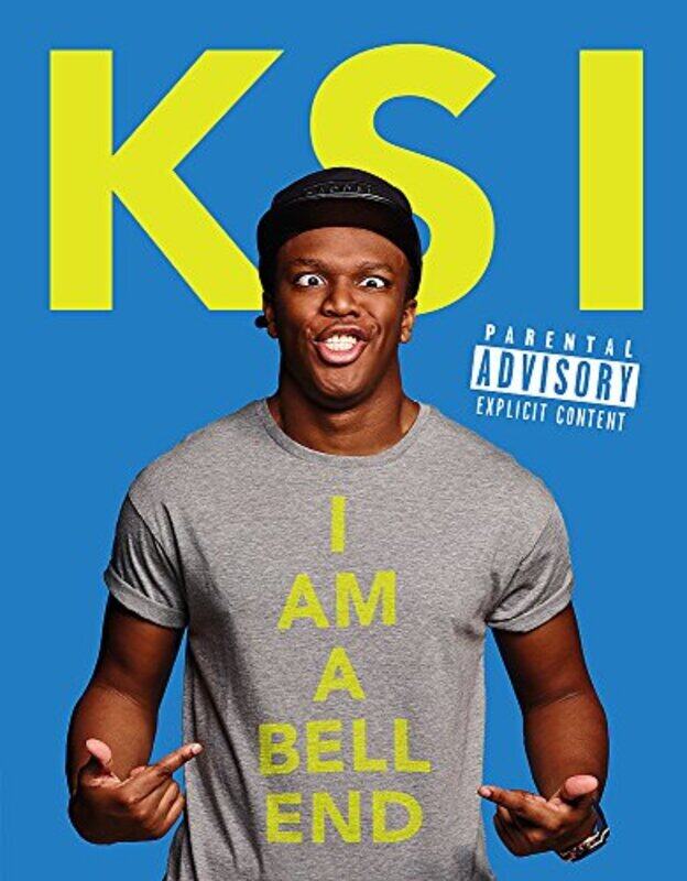 

KSI: I Am a Bellend, Hardcover Book, By: KSI