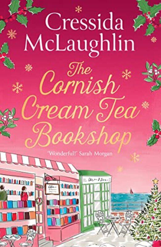 

The Cornish Cream Tea Bookshop by Cressida McLaughlin-Paperback