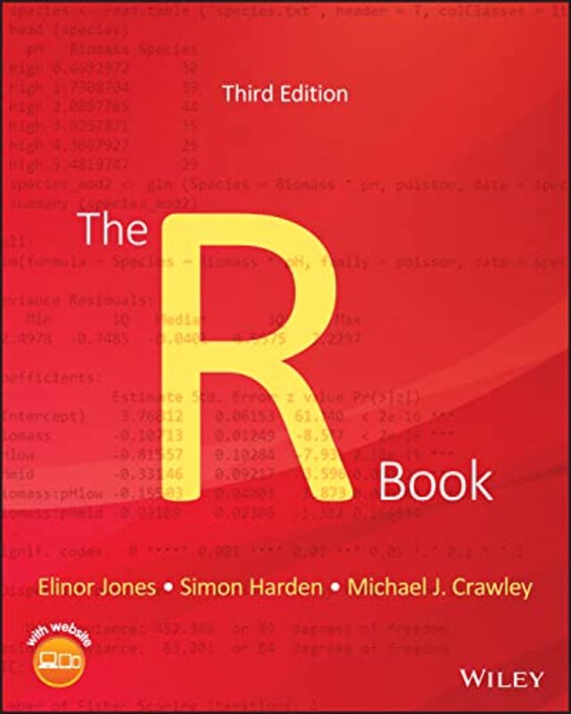 The R Book by Elinor JonesSimon HardenMichael J Imperial College of Science, Technology and Medicine, UK Crawley-Hardcover