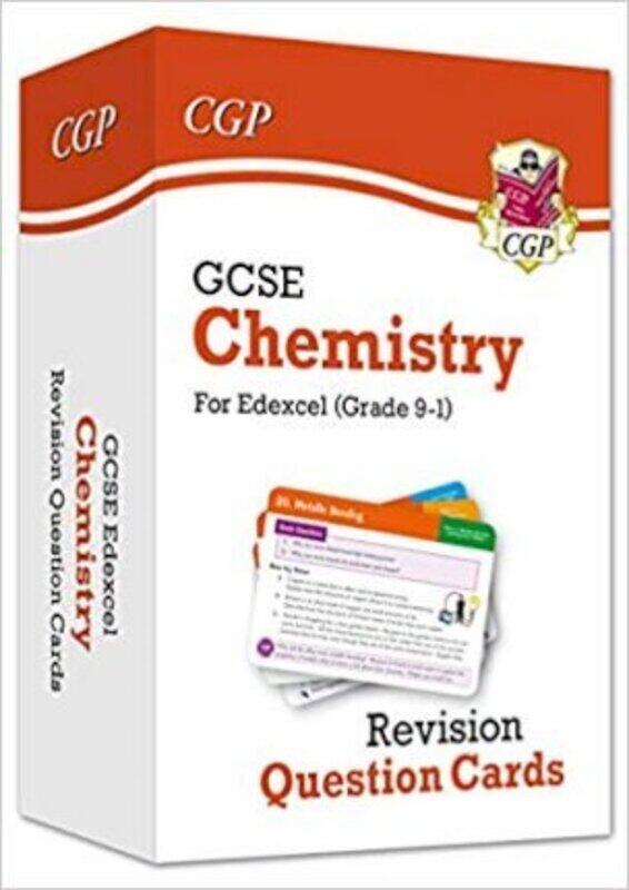 

9-1 GCSE Chemistry Edexcel Revision Question Cards.paperback,By :Coordination Group Publications Ltd (CGP)