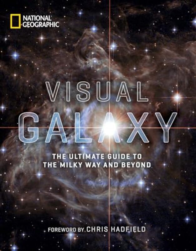 Visual Galaxy By National Geographic Hardcover
