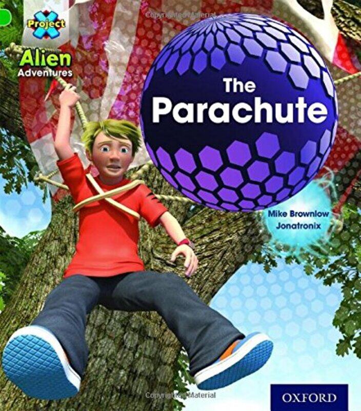 

Project X Alien Adventures Green The Parachute by Stefan Forster-Paperback