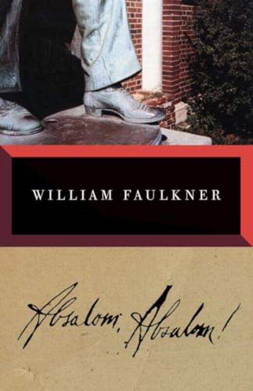 

Absalom Absalom by William Faulkner-Paperback