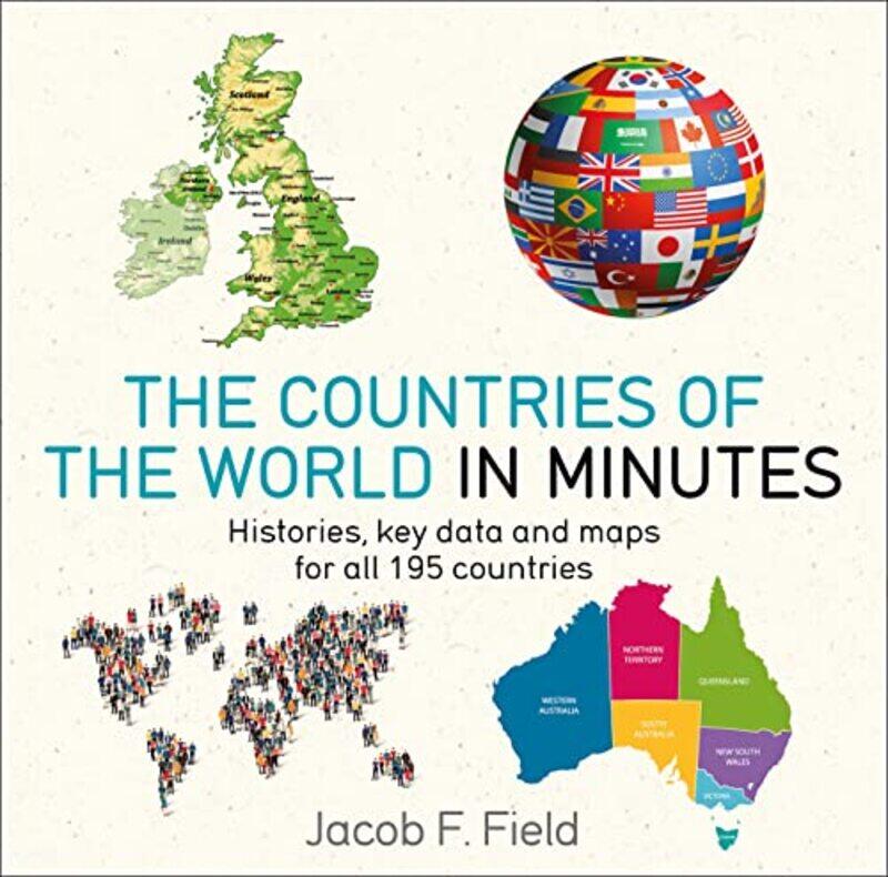 

Countries of the World in Minutes by Stefan BuczackiChris ShieldsDenys Ovenden-Paperback