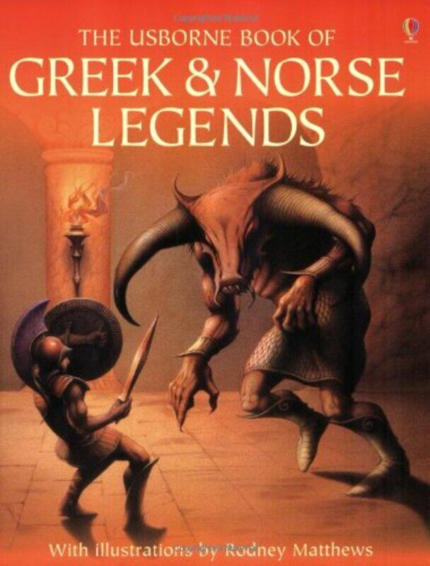 

Usborne Illustrated Guide to Greek and Norse Legends, Paperback, By: C. Evans