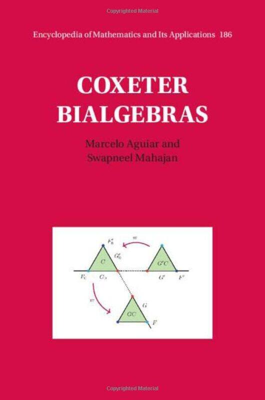 

Coxeter Bialgebras by Marcelo AguiarSwapneel Mahajan-Hardcover