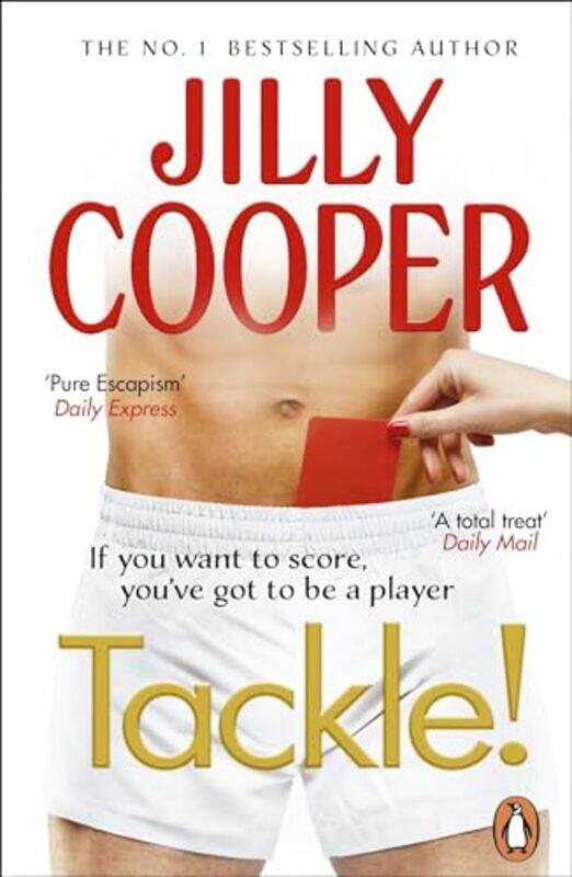 

Tackle by Jilly Cooper-Paperback