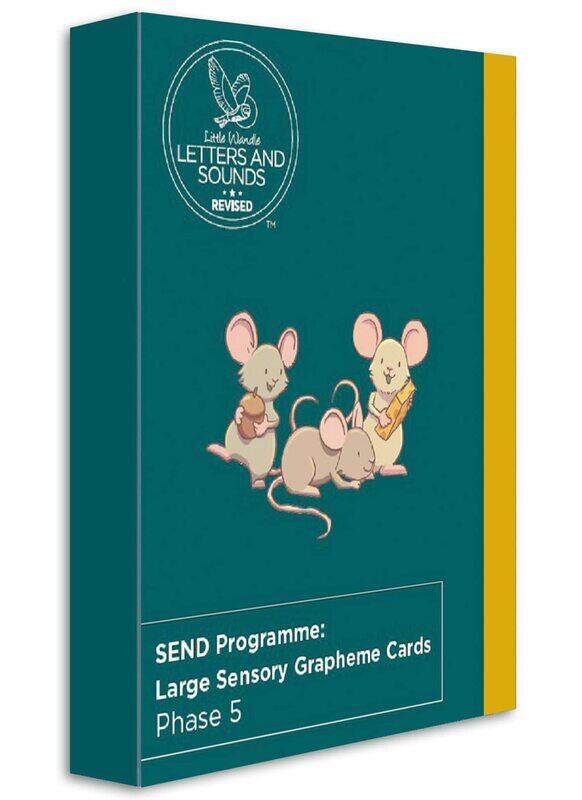 

SEND Large Grapheme Cards (sensory)
