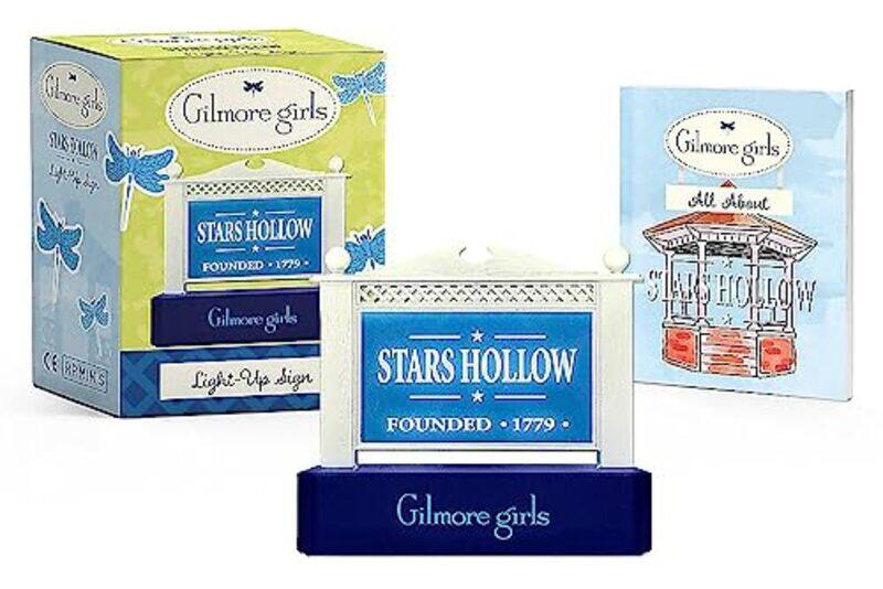 

Gilmore Girls: Stars Hollow Light-Up Sign,Paperback,by:Morgan, Michelle