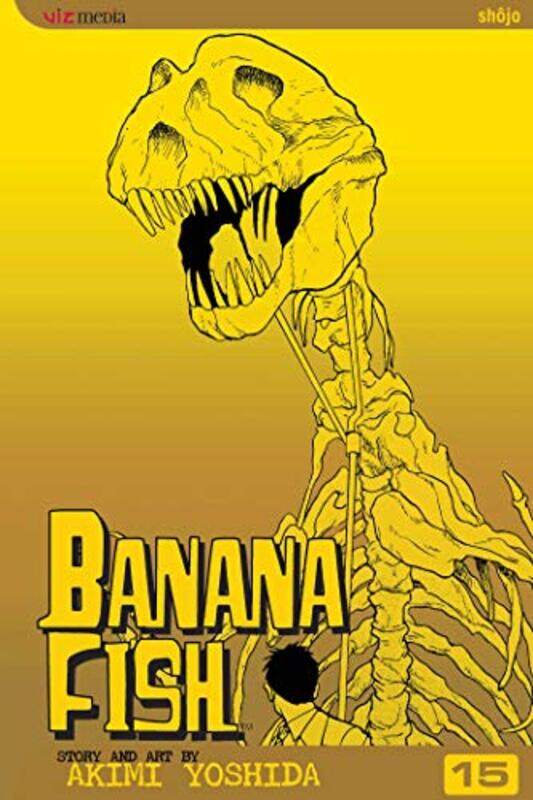 

Banana Fish V15 By Yoshida Akimi - Paperback