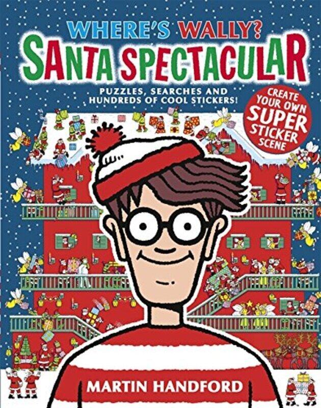 

Where's Wally Santa Spectacular, Paperback Book, By: Martin Handford