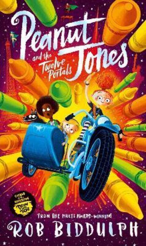 

Peanut Jones and the Twelve Portals,Paperback, By:Rob Biddulph