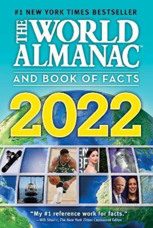 The World Almanac and Book of Facts 2022.paperback,By :Janssen, Sarah