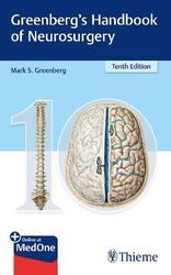 Greenberg's Handbook of Neurosurgery,Paperback, By:Greenberg, Mark S.