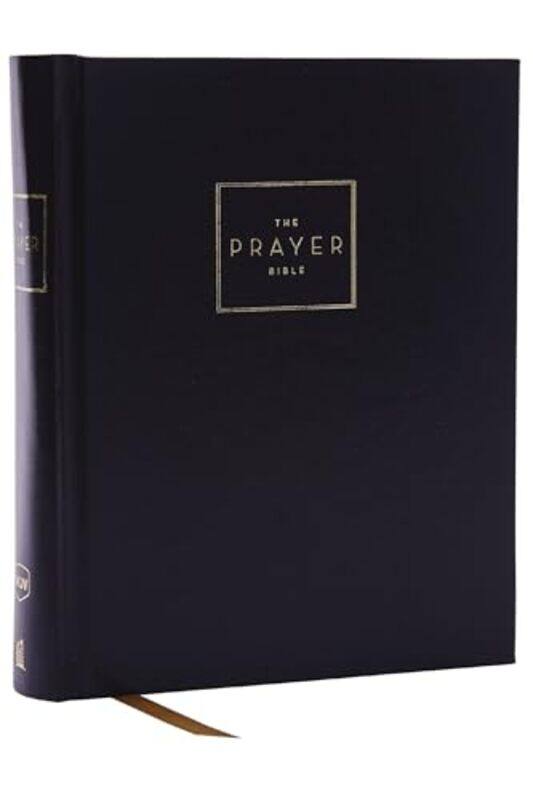 

The Prayer Bible Pray God’S Word Cover To Cover Nkjv Hardcover Red Letter Comfort Print by Thomas Nelson-Hardcover