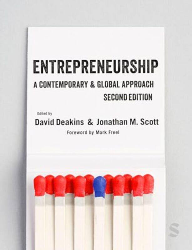 

Entrepreneurship by David DeakinsJonathan M Scott-Paperback