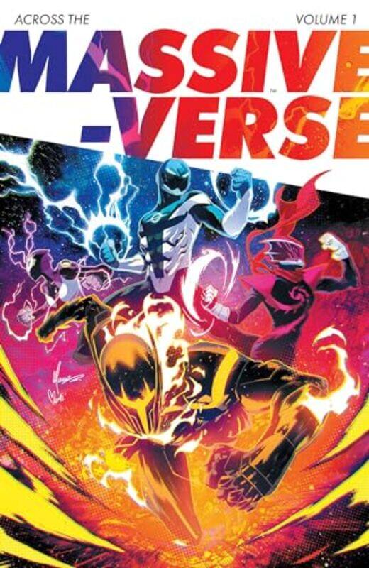 

Across the MassiveVerse Volume 1 by Kyle HigginsRyan ParrottMelissa FloresMat Groom-Paperback