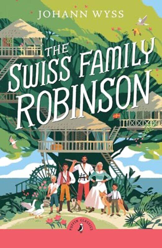 

The Swiss Family Robinson by Wyss, J. D. - Scieszka, Jon - Paperback