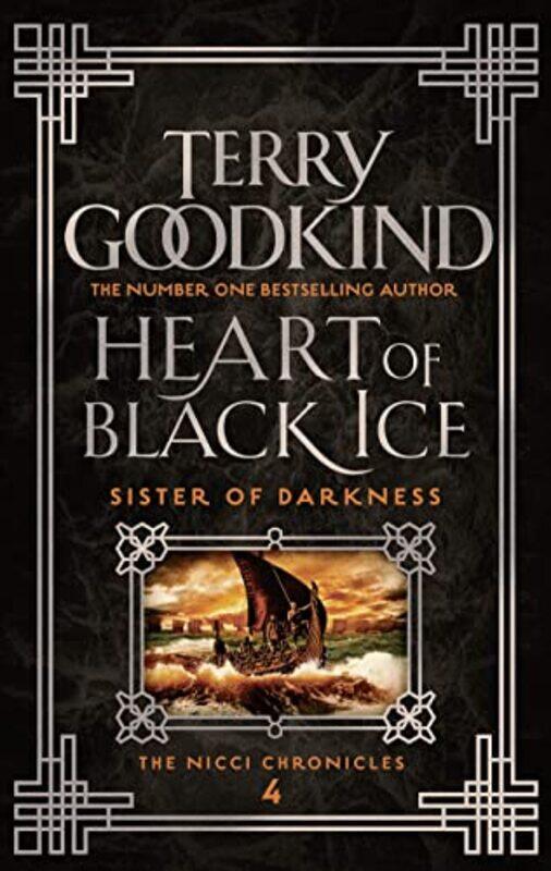 

Heart Of Black Ice By Goodkind, Terry Paperback