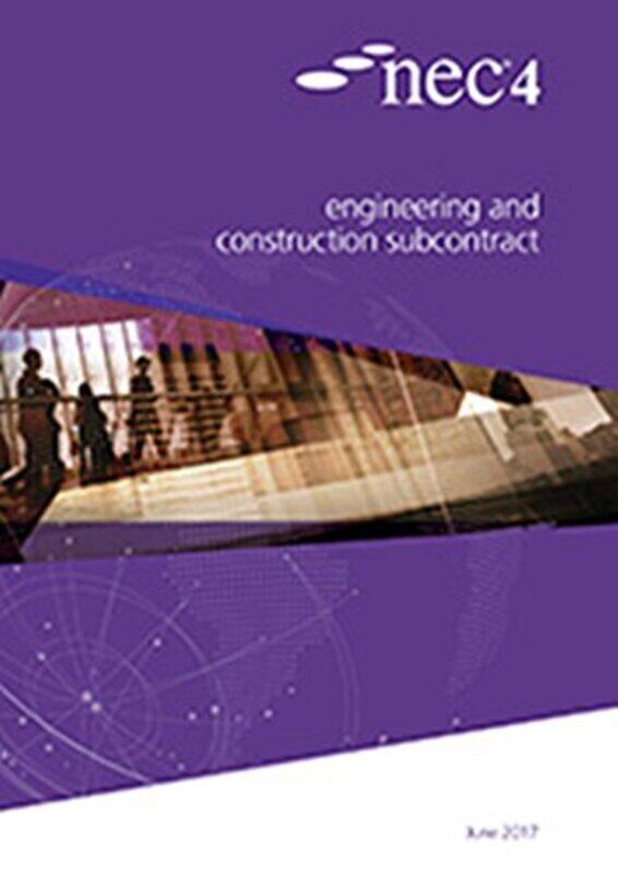 

Nec4 Engineering And Construction Subcontract by NEC, NEC Paperback