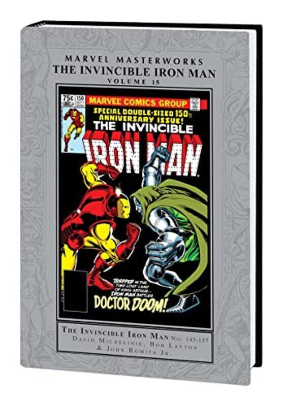 

Marvel Masterworks The Invincible Iron Man Vol 15 by David MichelinieBob LaytonAlan Kupperberg-Hardcover