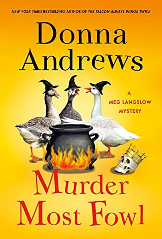 Murder Most Fowl: A Meg Langslow Mystery , Paperback by Andrews, Donna