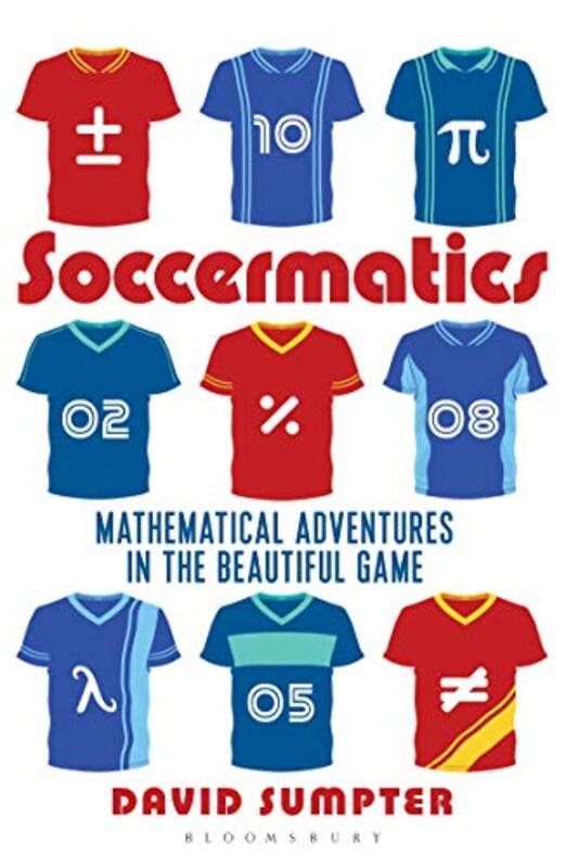 

Soccermatics by David Sumpter-Paperback