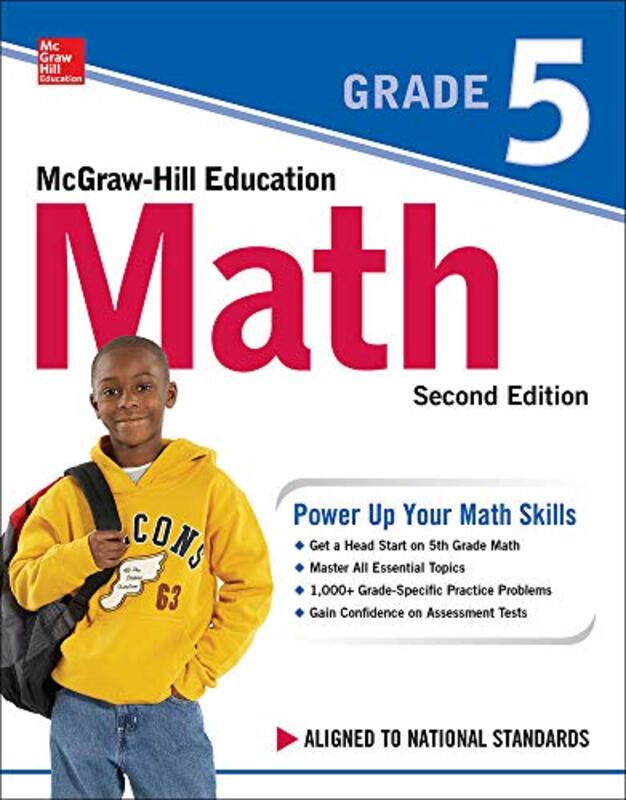 McGrawHill Education Math Grade 5, Second Edition Paperback by McGraw-Hill