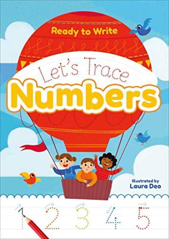 

Ready to Write Lets Trace Numbers by Michele Lamont-Paperback