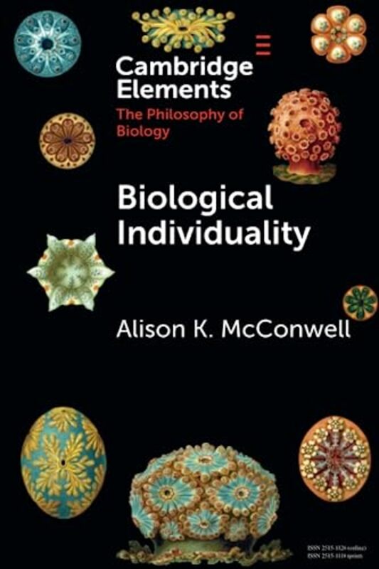 

Biological Individuality by Alison K University of Massachusetts, Lowell McConwell-Paperback