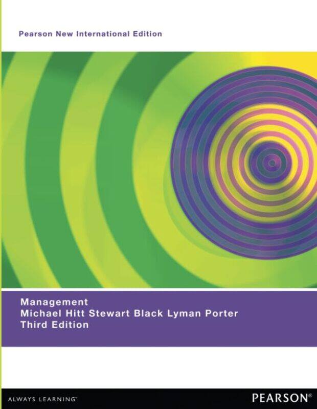 

Management by Michael HittStewart BlackLyman Porter-Paperback